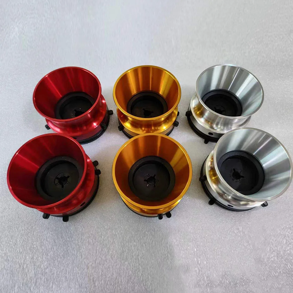 1pair 1/4 10 Inch Opener For Studer ReVox Aluminium NAB Hub Adapter Universal Loading Device  For  B67  Akai Teac Etc