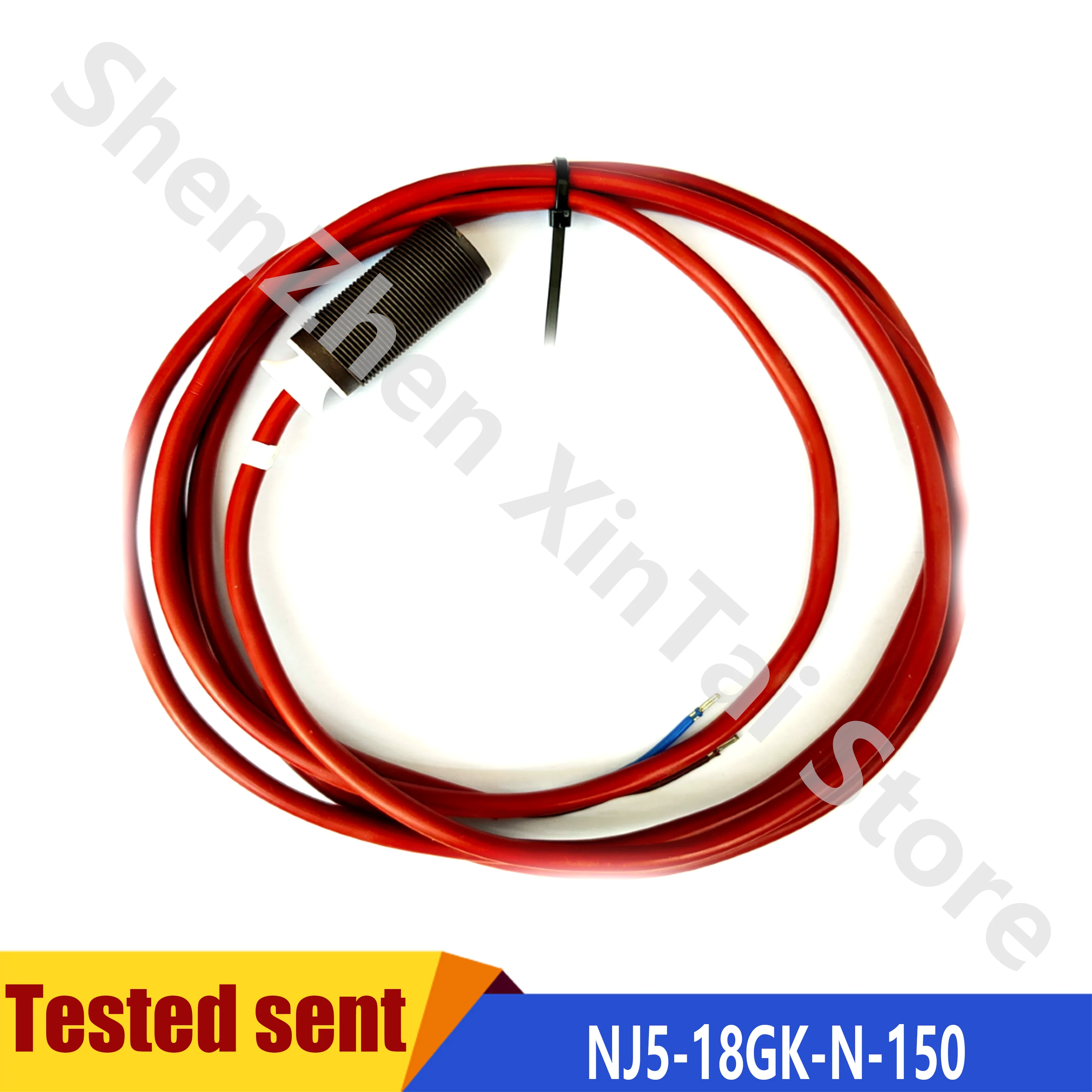 Новый индуктивный датчик приближения высокого качества NJ5-18GK-N-150 P + F