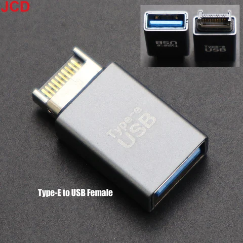 JCD Адаптер USB 3.1 Type E на USB C