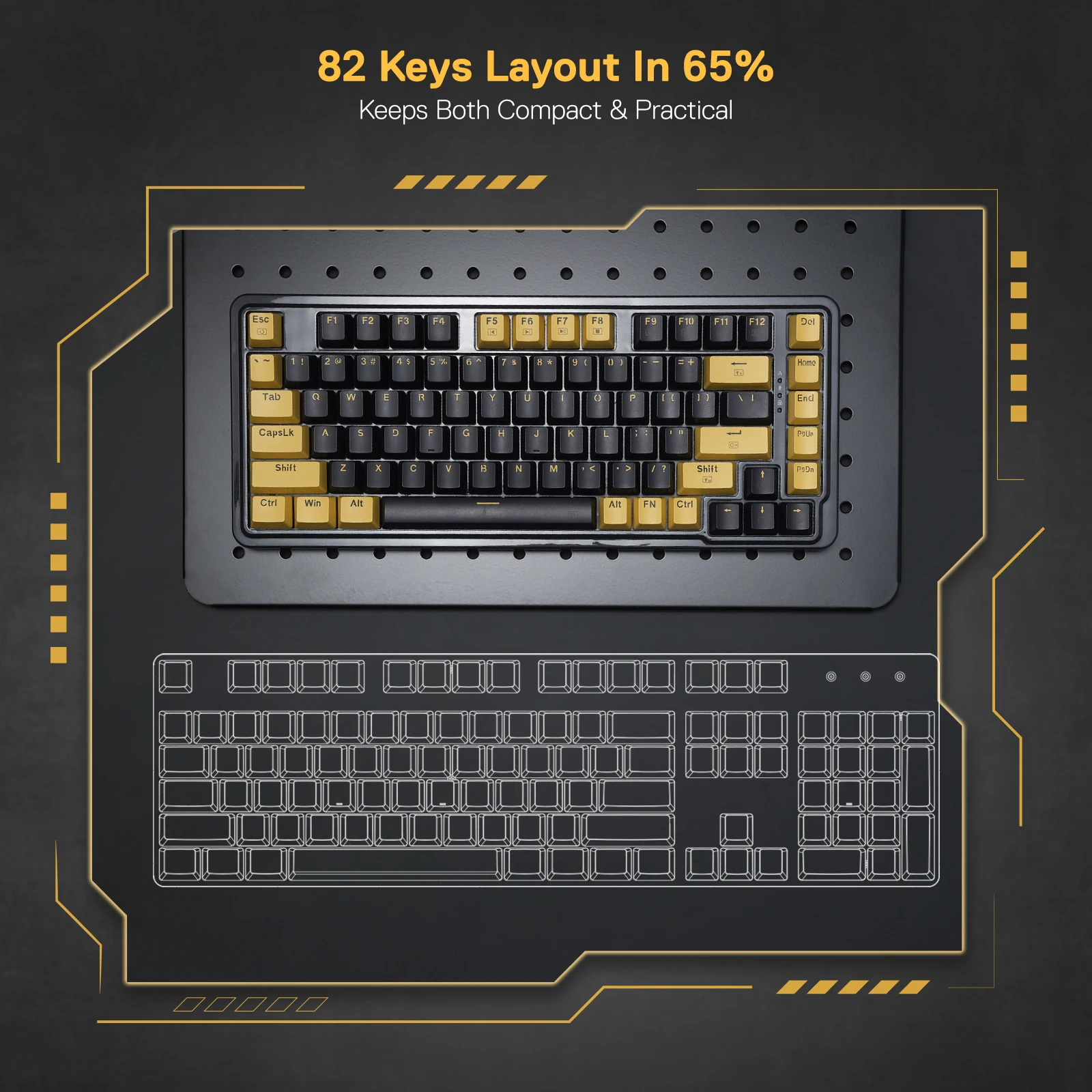 Layout keys