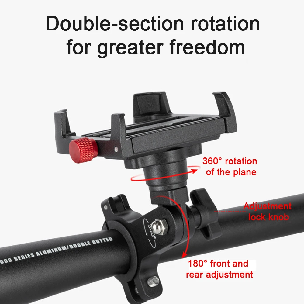 Держатель для телефона велосипед из алюминиевого сплава универсальное