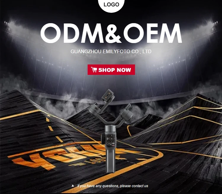 Zhiyun Smooth 5 3-осевой фокус способность тяги и зум ручной стабилизатор подвеса для