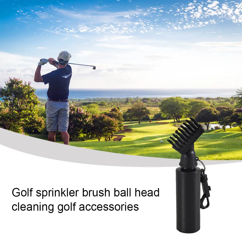 

Cleaning Brush Self-Contained Outdoor Equipment Workmanship Golf Supplies Dirt Remover Multipurpose Practical Clean Tool