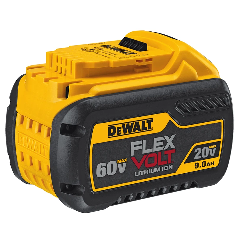 

DEWALT оригинальный 60V Max литиевый аккумулятор высокой мощности тяжелый DCB606 DCB609 DCB612 DCB615 компактный перезаряжаемый аккумулятор