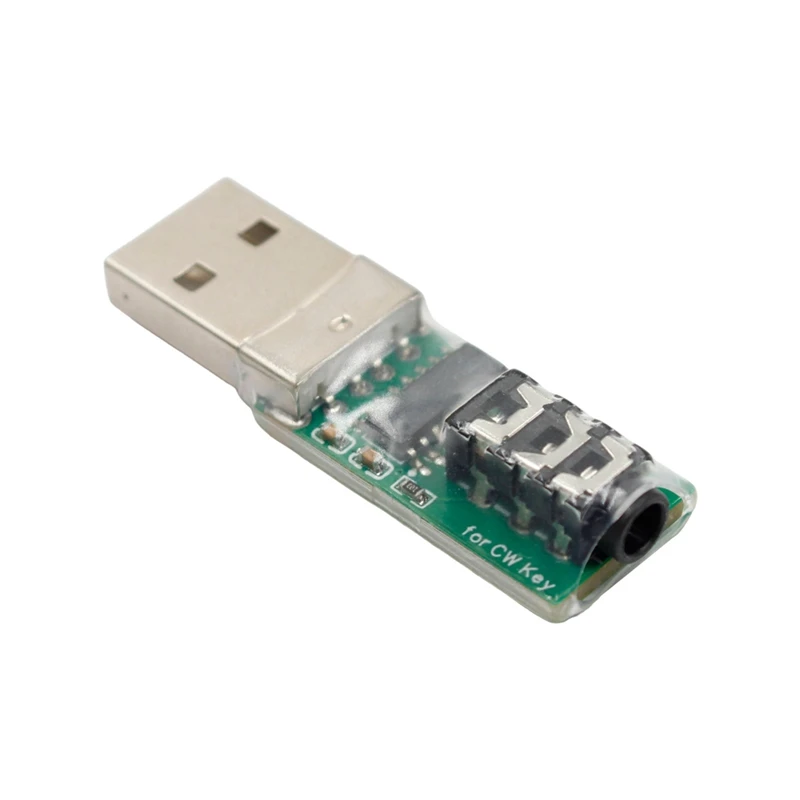 2 шт. для Vband Морзе USB-тренажер ключей разъем мобильного телефона компьютера