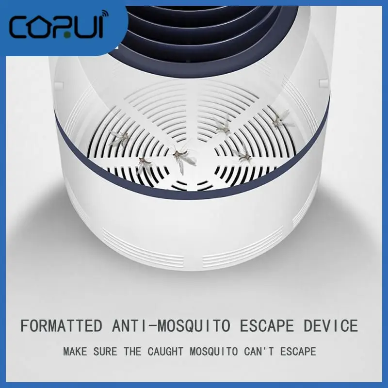 

For Home Backyard Electronic Light Bulb Lamp Led Night Light Usb Fly Trap Bugs Killers Lamp Mosquitoes Lamp Bugs Killers Light