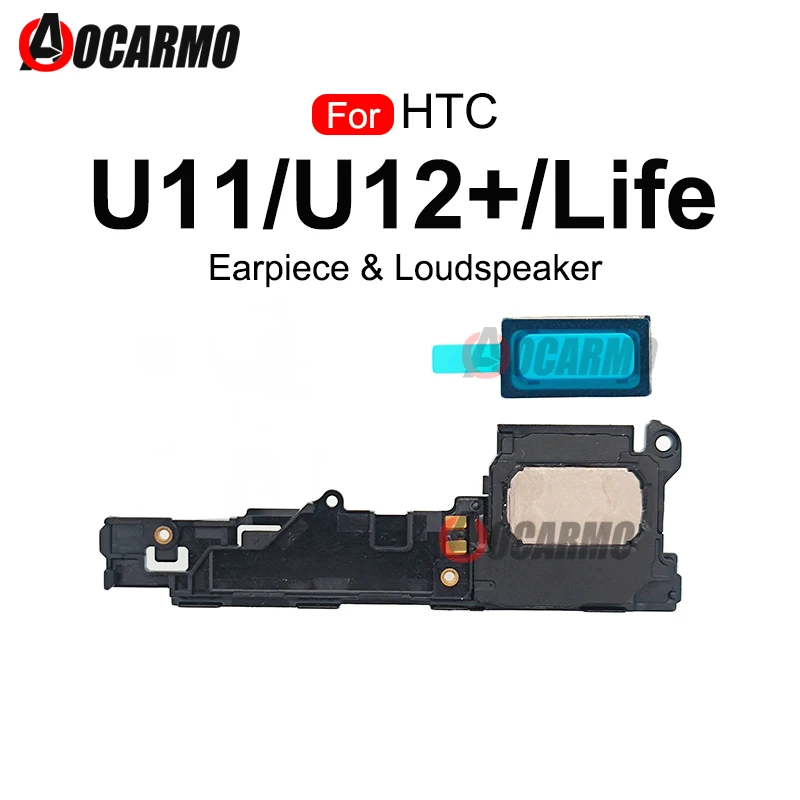 

For HTC U12+ Earpiece Speaker U11 U12 Life Bottom Loudspeaker Buzzer Ringer Repair Parts