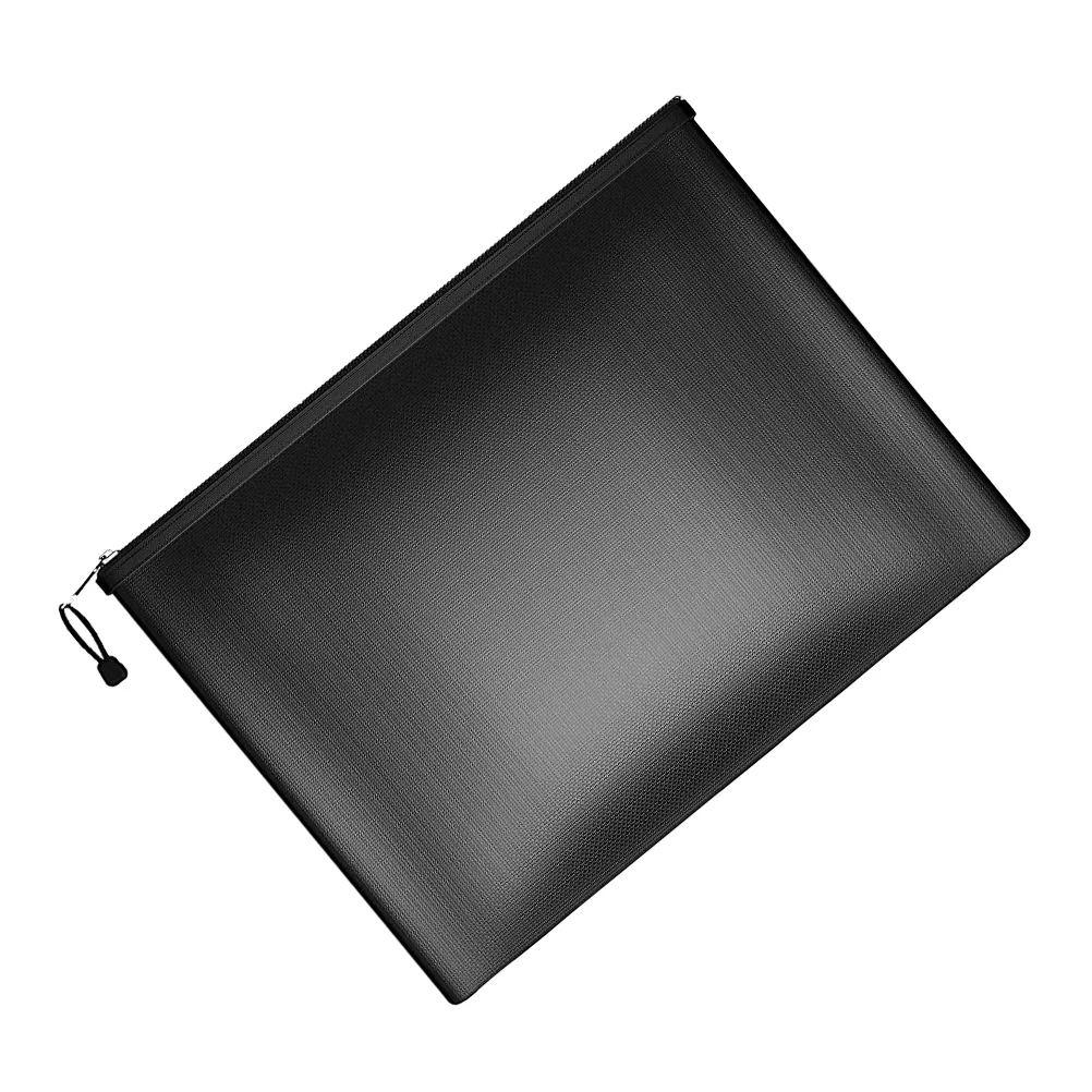 

Documentpouch File Holder Fireproof Organizer A4 Storage Money Zipper Envelope Folder Waterproof Safe Withfire Resistant