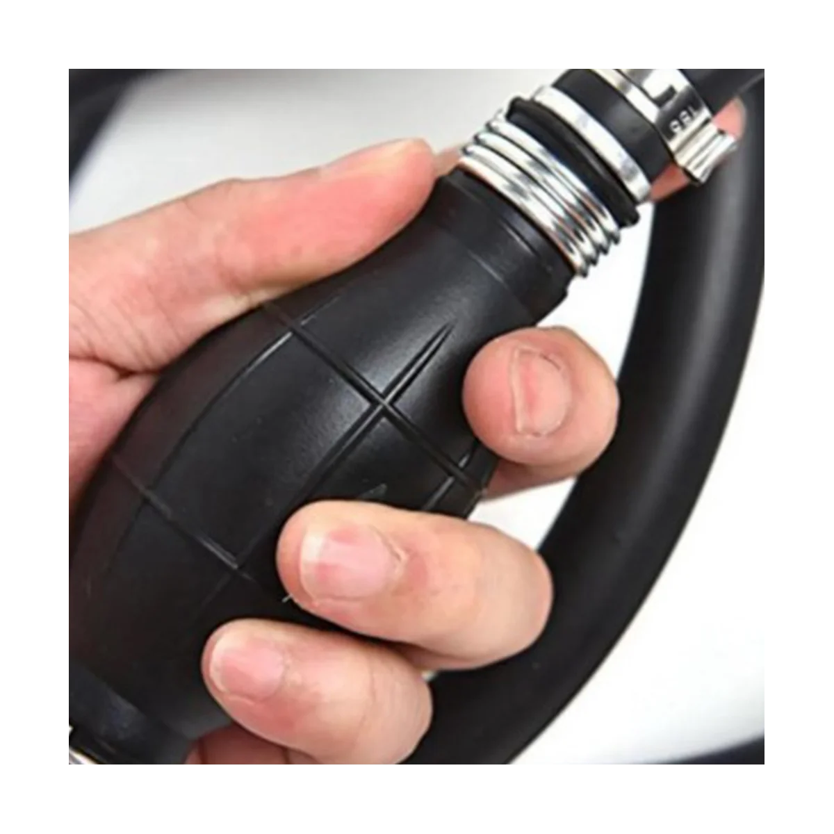 12 мм топливный шланг в сборе однонаправленный снабжение ручной насос клапан