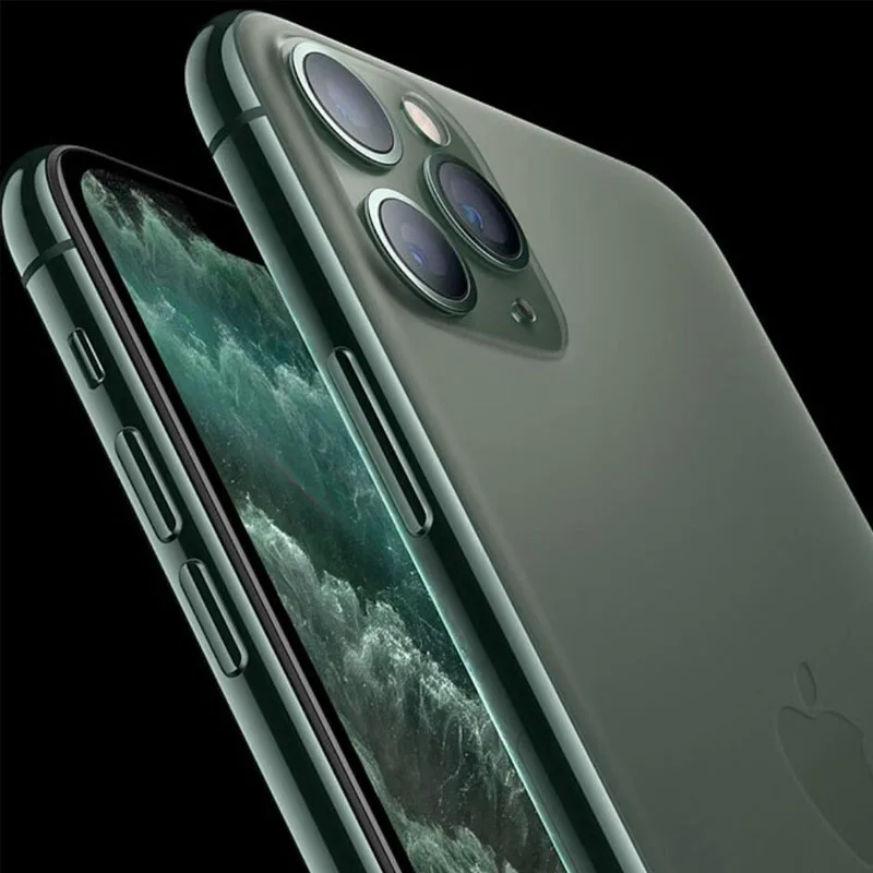 Original Apple iPhone 11 Pro 5.8" 4GB RAM 64/256/512GB ROM A13 Bionic IOS 4G LTE Single Sim Cell Phone |