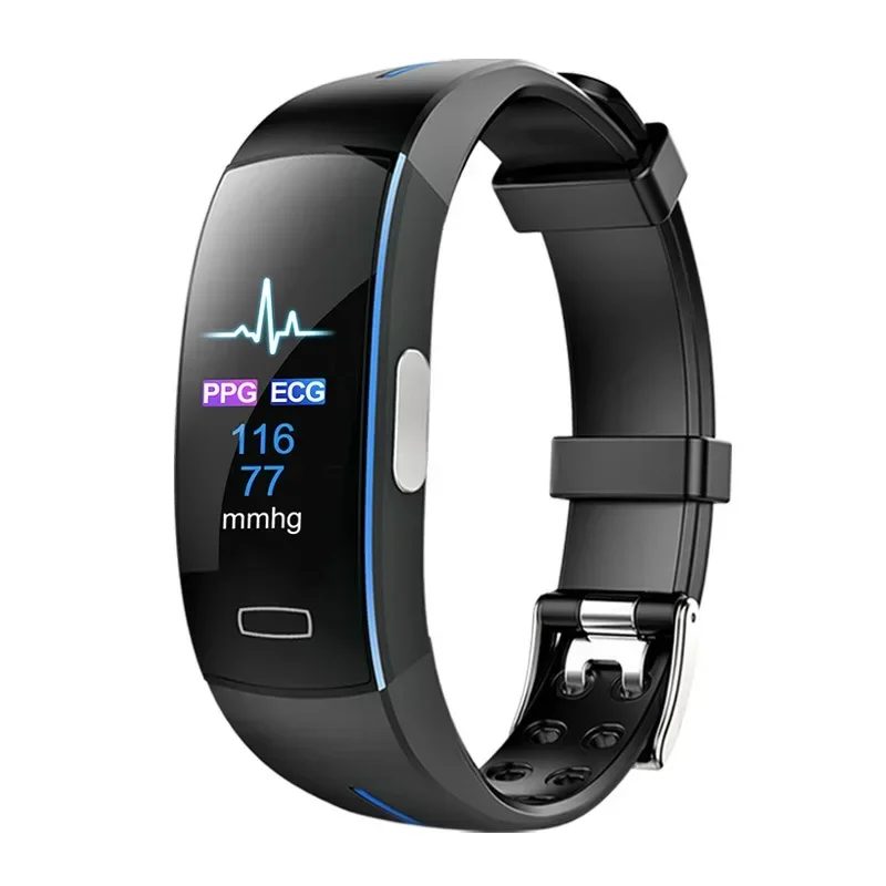 

P3 plus smart bracelet color screen ECG+PPG electrocardiogram heart rate and blood pressure multi-functional exercise