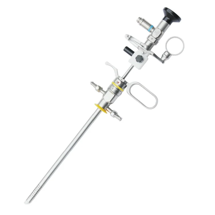 

Cystoscope Instruments for Urology Rotating Locked Bipolar Resectoscope