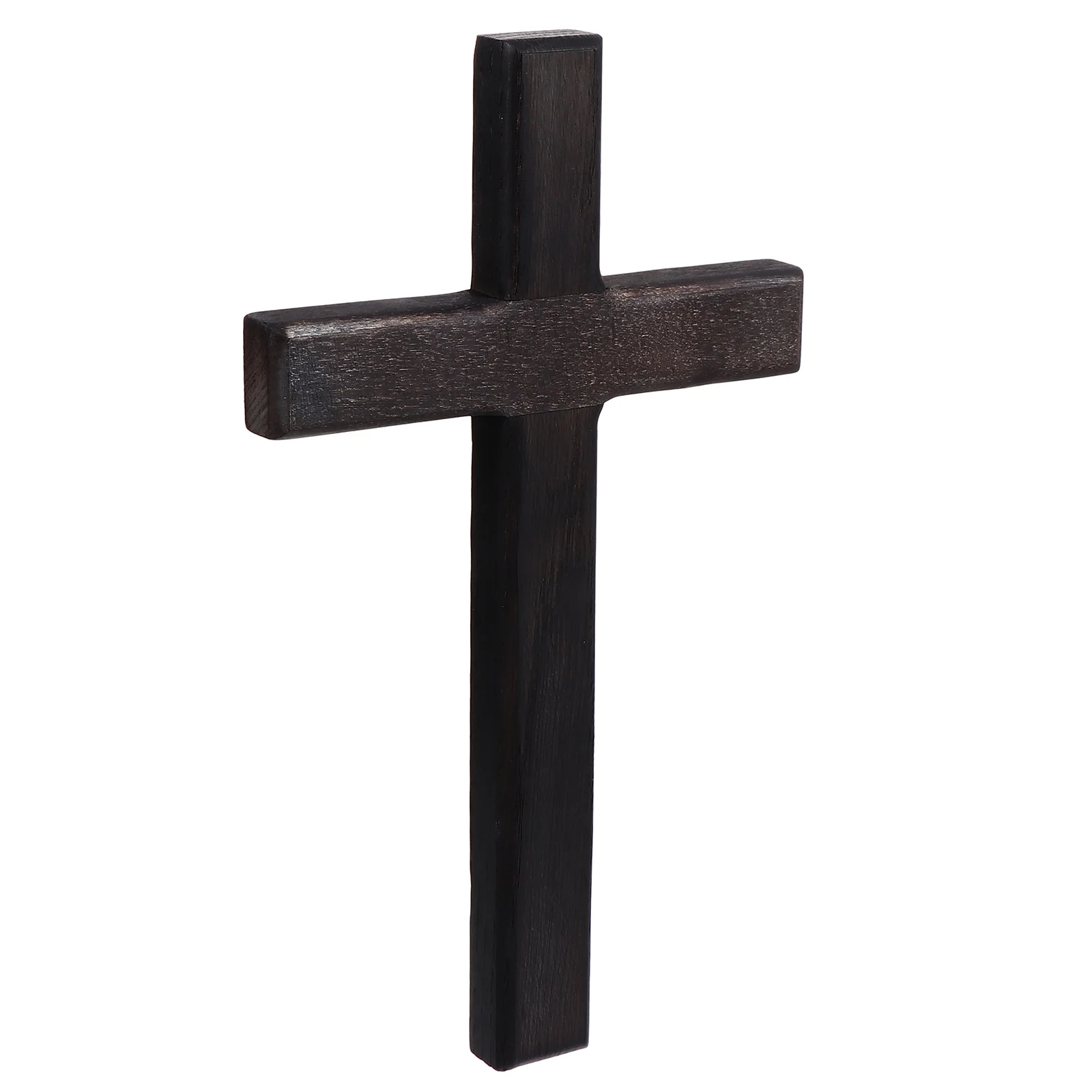 

Cross Christian Pendant Delicate Wooden Crafts Jesus Country Jewelry Decorative Wall