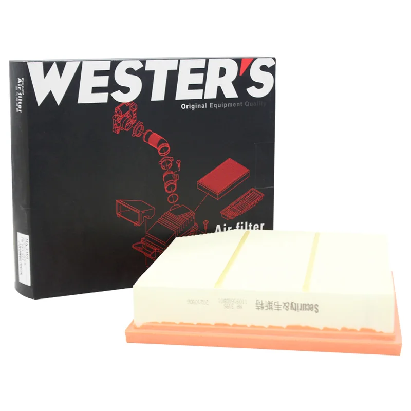 Воздушный фильтр WESTGUARD для HONGQI H9 2 0 5 3 2020- + 2022- HS7 1109160DB01 MA3195