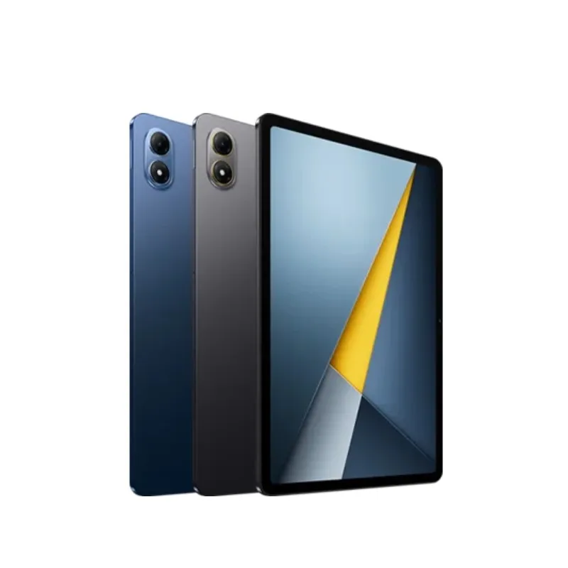 Глобальная версия планшета POCO Pad M1 с процессором Snapdragon 7s Gen 4, 8-мегапиксельной камерой, 120 Гц, 12,1-дюймовым 2.5K дисплеем с кристально чистым изображением и быстрой зарядкой 33 Вт. (art.: 3920d8399e36e) - 3920d8399e36e
