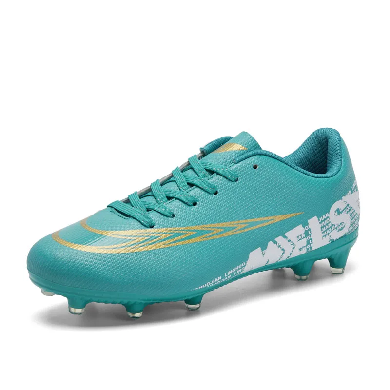 

Soccer Shoes Outdoor Non-Slip AG/TF Football Boots Men‘s Competition Sport Shoes Cleats Turf Football Sneakers