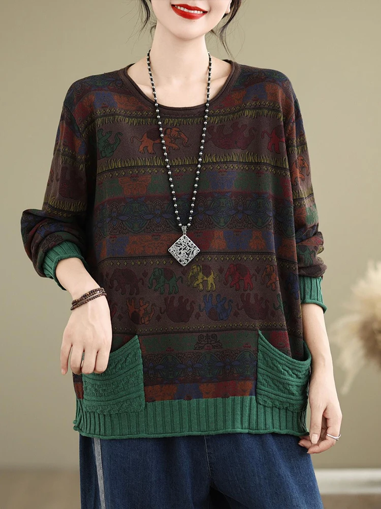 Женская однотонная футболка Max LuLu с круглым вырезом