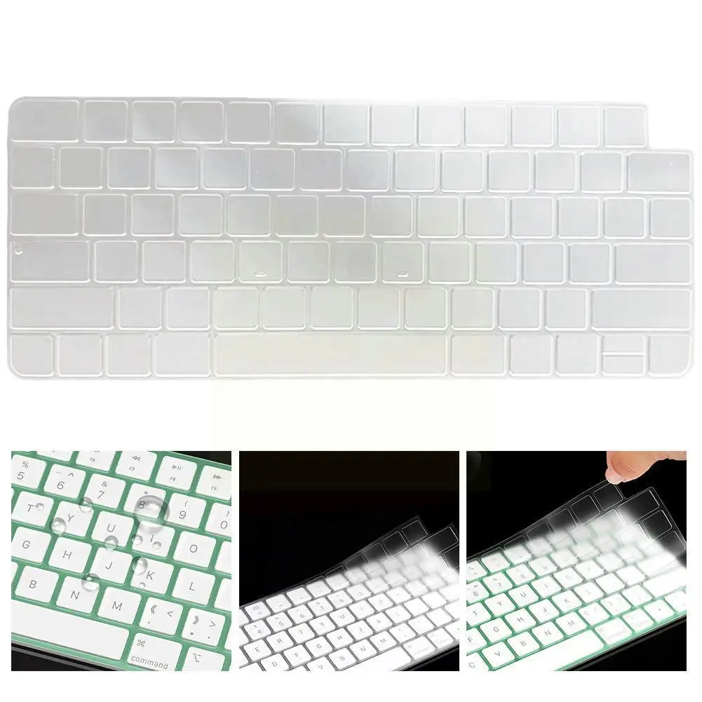 

New Board Cover For 24inch Wireless Magic Board Wireless Bluetooth Numeric Silicone Eu Us Uk Protector P2h9