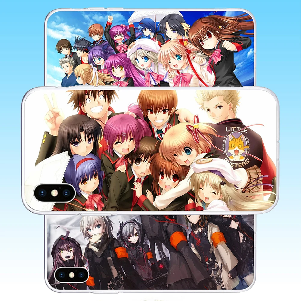 

For Tecno Camon 17P 17 16 12 Air X Pro POP 3 2F POVA LC6 Case Soft TPU Japan Anime Group Phone Case Back Cover