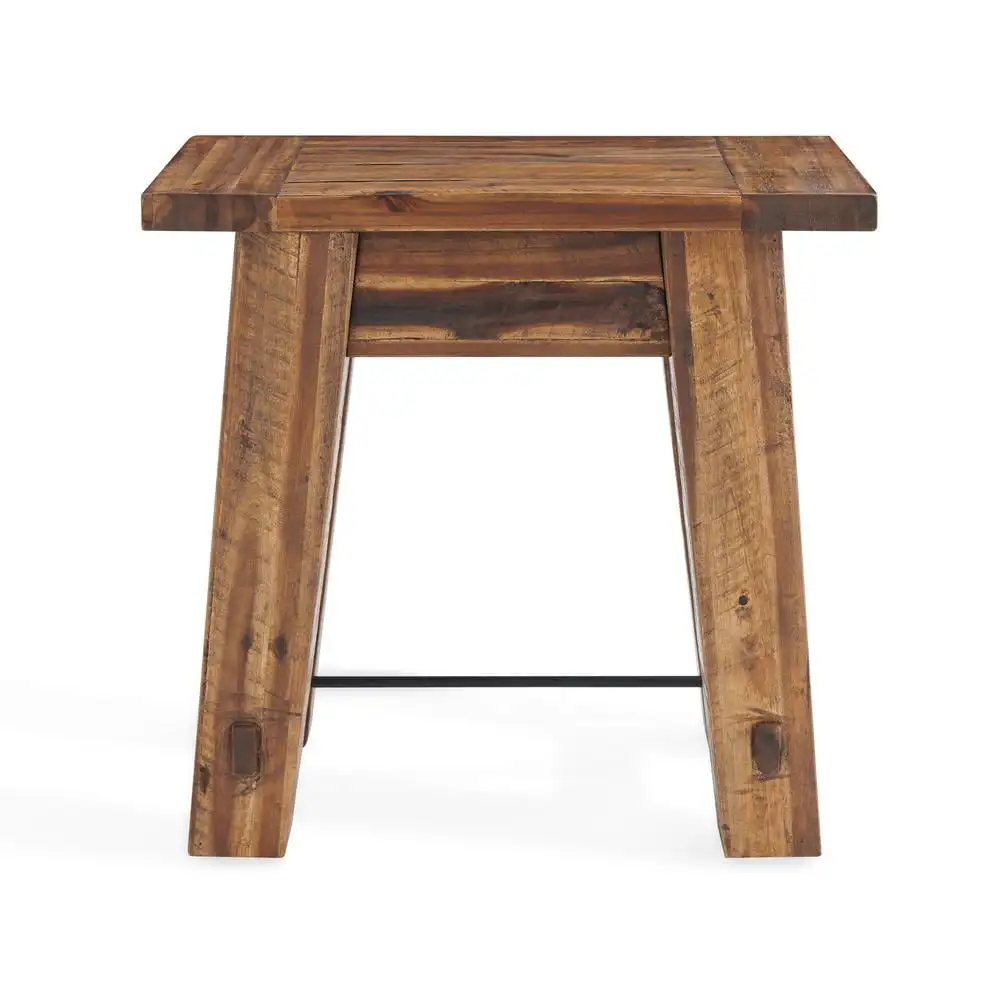 

Alaterre Durango 27"W Industrial Wood End Table
