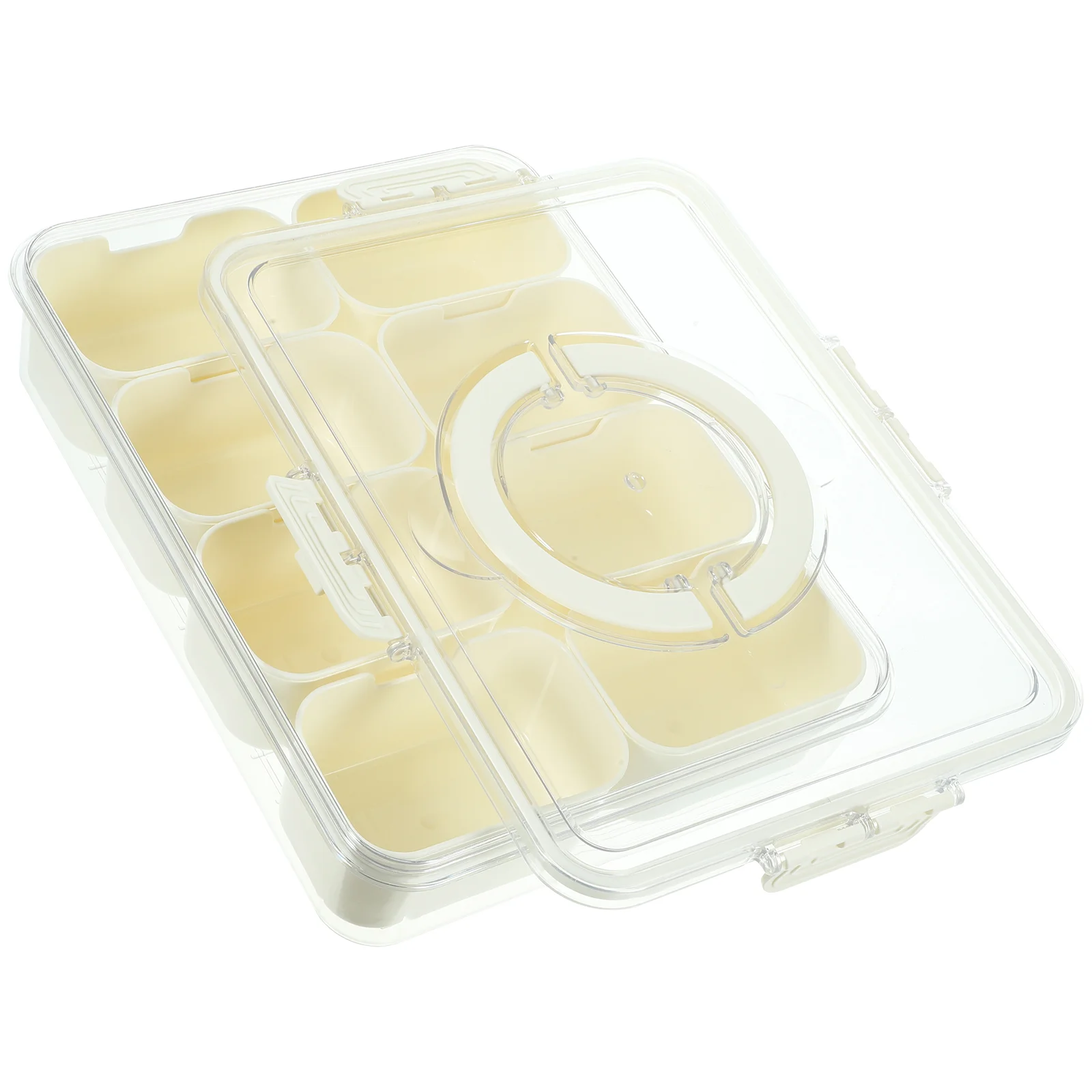 

Food Containers Lids Vegetable Freezer Organizer Cover Storage For Refrigerator Pet Handle Fridge Trays
