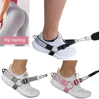 ankle straps guard buckle lifting rope power weight fitness resistance band body building booty bands glute workout strap home