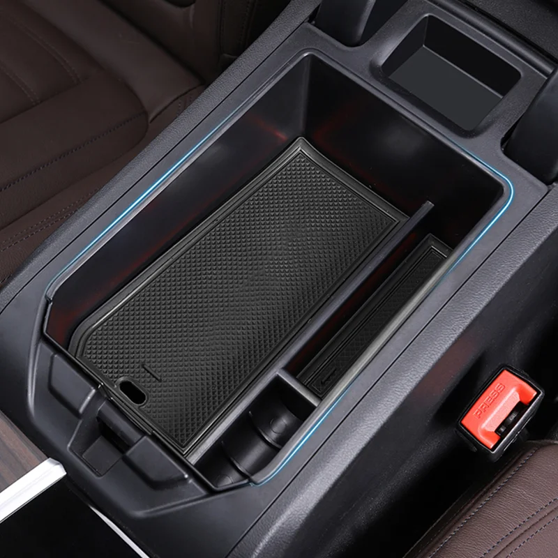 

Armrest Box Storage Box for BMW X3 G01 X4 G02 2018 2019 2020 2021 2022 Accessories Car Organizer Central Console Stowing Tidying