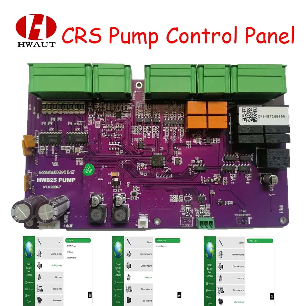 

CRS Pump Control board HW825 Pump Motherboard For HP0 HEUI Pump