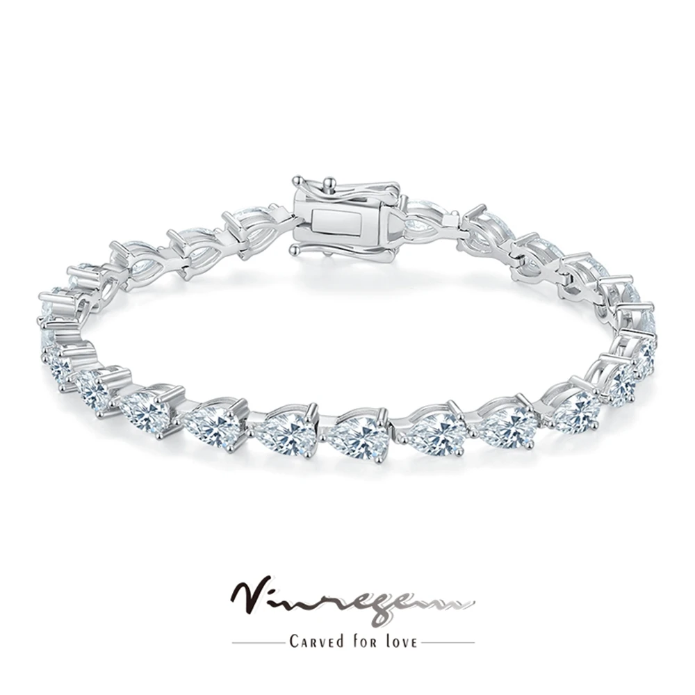 

Браслет из серебра 925 пробы с бриллиантами, карат