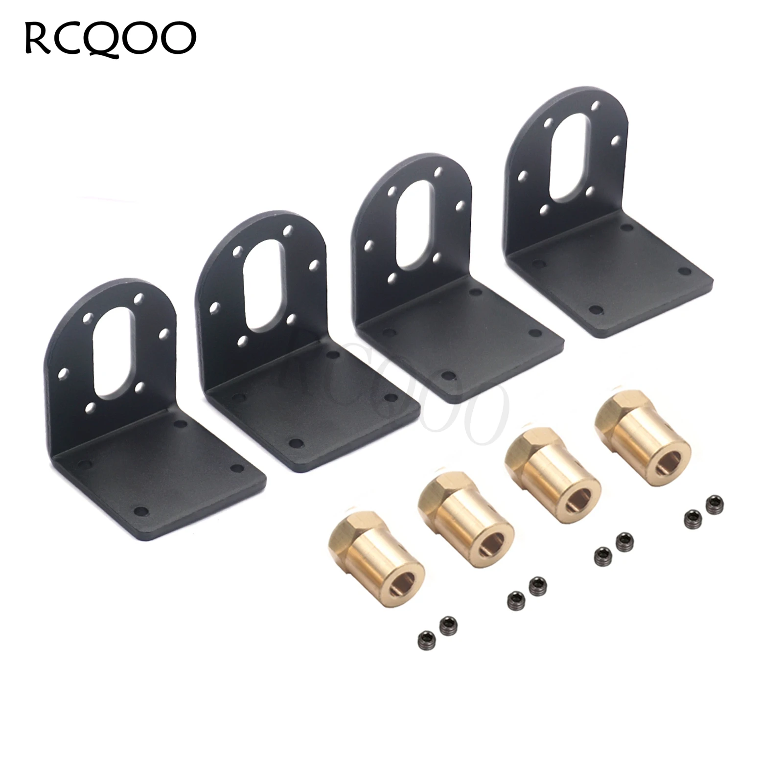 

Монтажный кронштейн для двигателя шестерни постоянного тока 37 мм, фиксированное сиденье с шестигранной муфтой 6 мм для РУ, автомобиля, робота, 4 упаковки