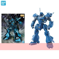bandai original gundam anime mg 1100 ms 18e kampfer action figure assembly model toys collectible ornaments gifts for children