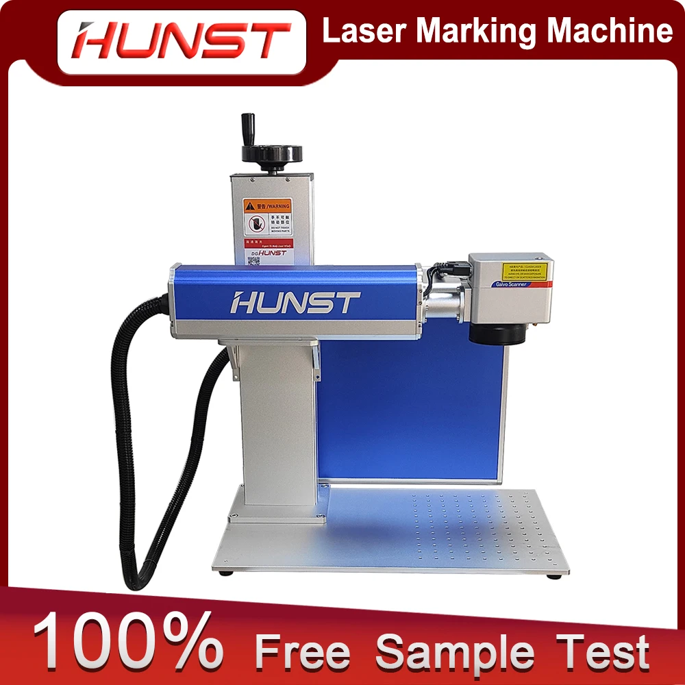 Лазерная гравировальная машина HUNST для ювелирных изделий с оптоволоконным