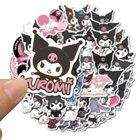 50 шт., водостойкие наклейки с рисунком Hello Kitty