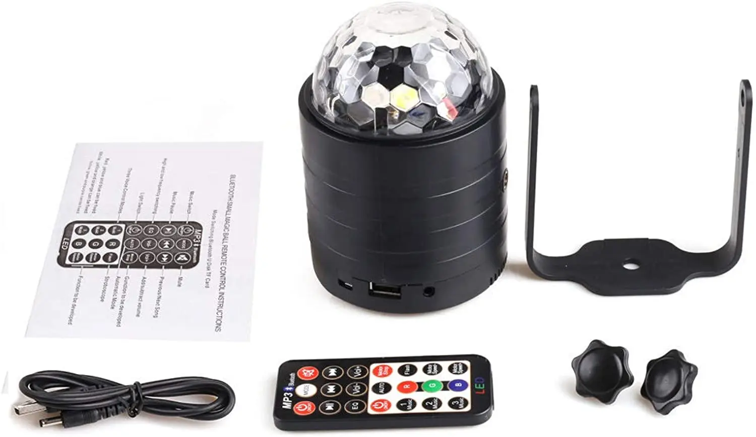 Диско-шар для вечерние диско-проектор лазерный музыкальный звуковой контроллер