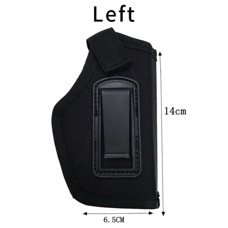 Тактическая поясная маленькая кобура пистолет Glock 19 17 26 43 1911 ручной левая и правая