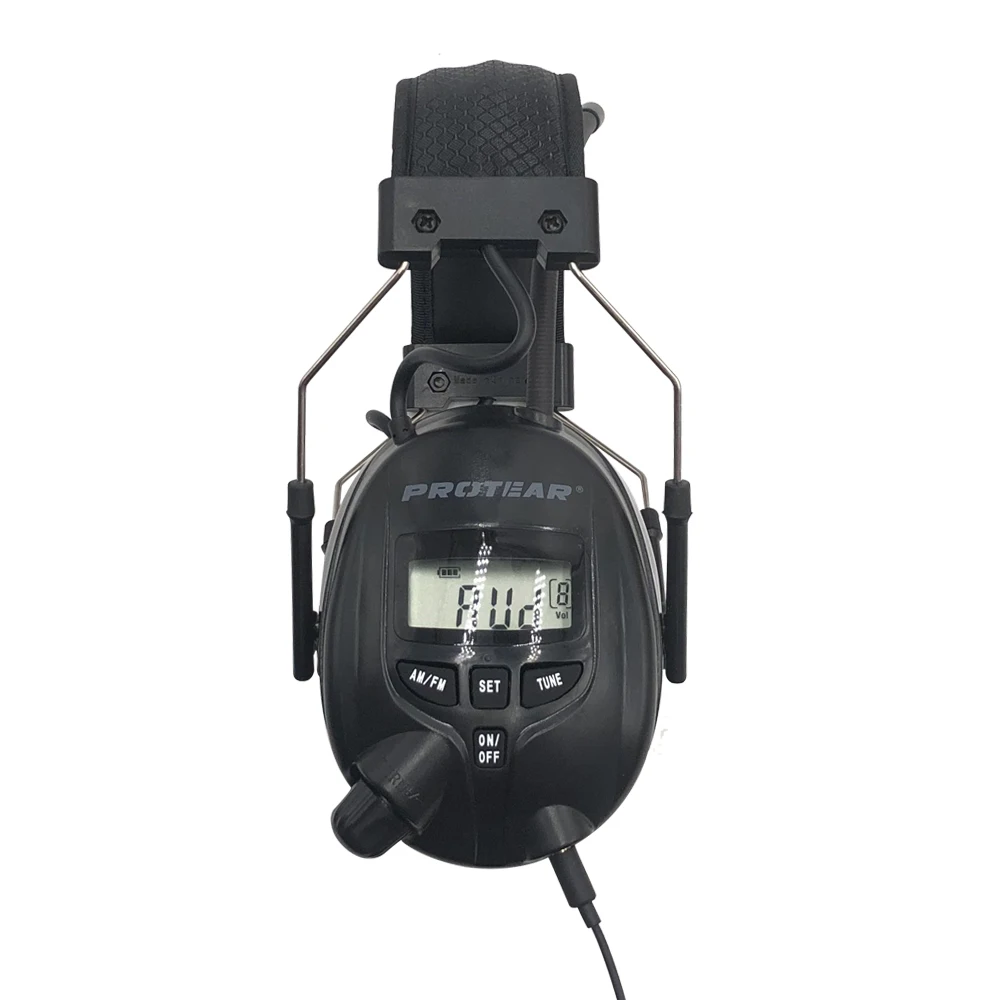Защитные наушники Protear AM/FM профессиональные с шумоподавлением NRR 25db |