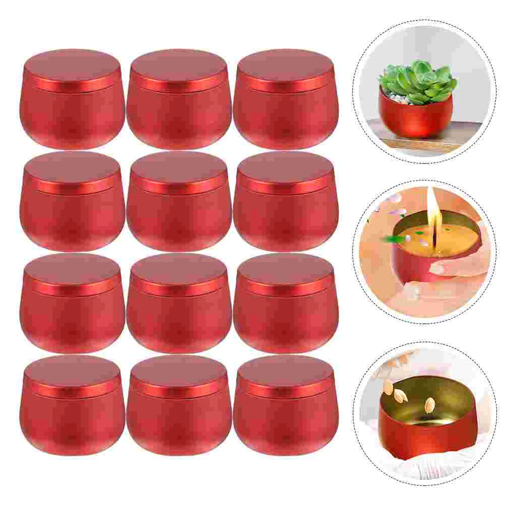 

Storagecan Tin Tea Tins Tinplate Box Containers Metal Candy Jars Round Cans Emptycontainer Lids Jar Coffee Canister Sealed Gift