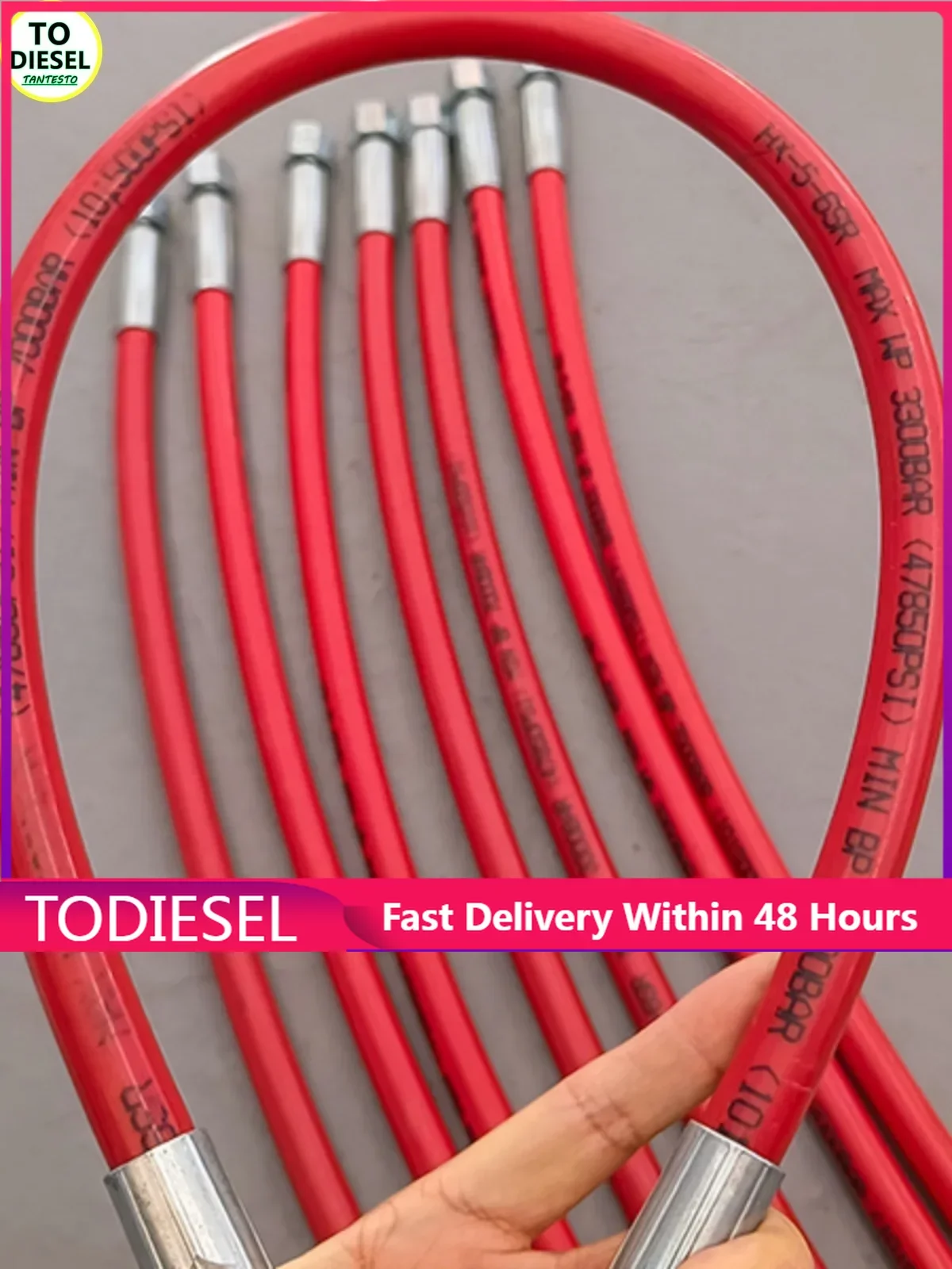 

Топливная трубка высокого давления 2800bar 65-95 см