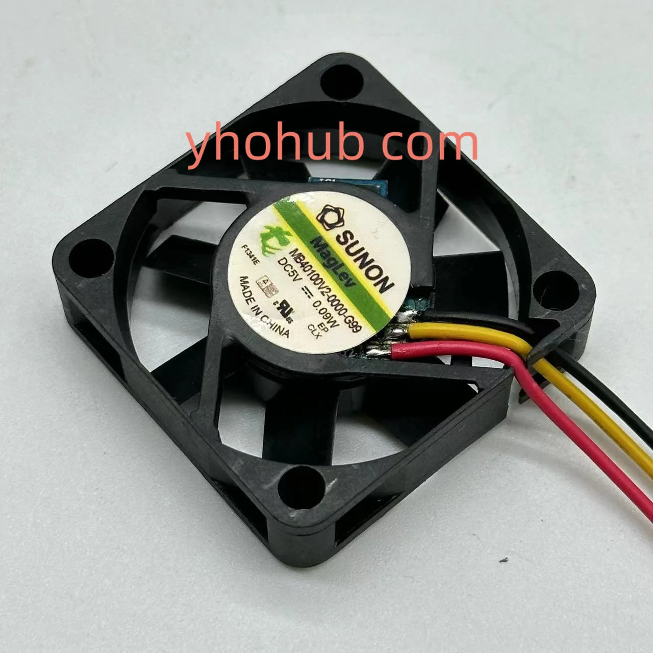 SUNON MB40100V2-0000-G99 DC 5V 0 90 W 40x40x10mm 3-проводной Вентилятор охлаждения сервера - купить по