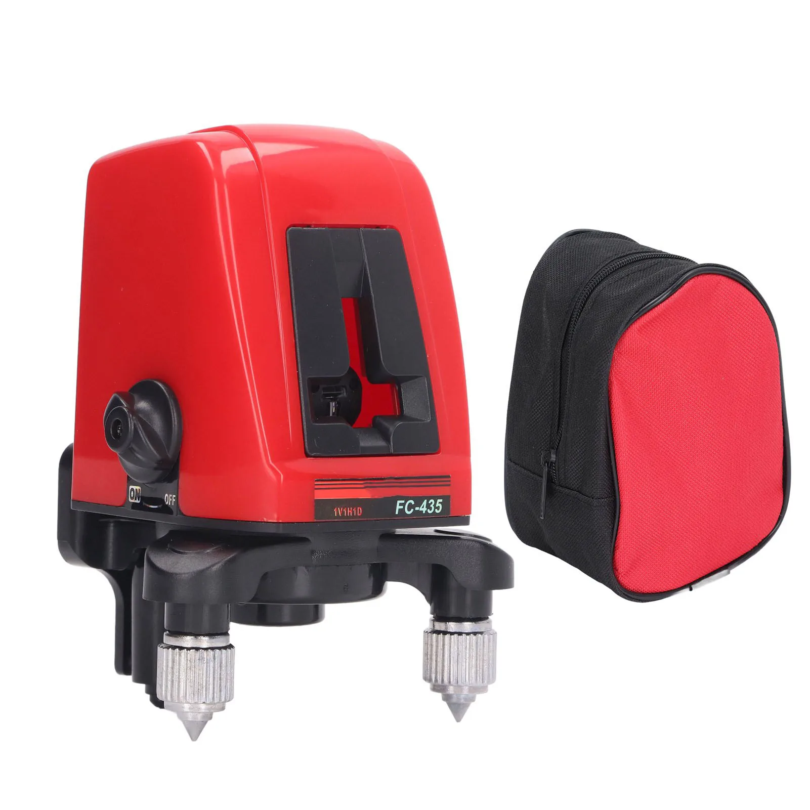 Самонивелирующийся лазерный уровень с поперечной линией Водонепроницаемый