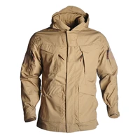 m65 jacket military clothing tactical windbreaker waterproof hood hiking ourdoor sports hunting rip stop camouflage jacket army