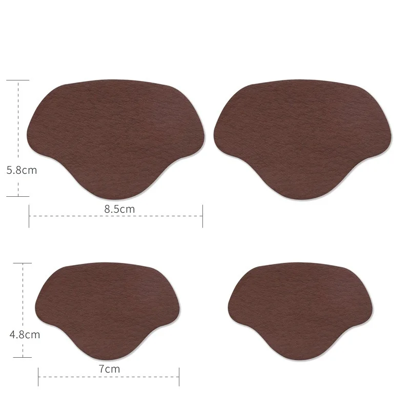 Insoles Heel Repair Subsidy Sticky Shoes Hole Cobbler Sticker Back Sneaker Lined With Anti-Wear After Heels Stick Foot Care