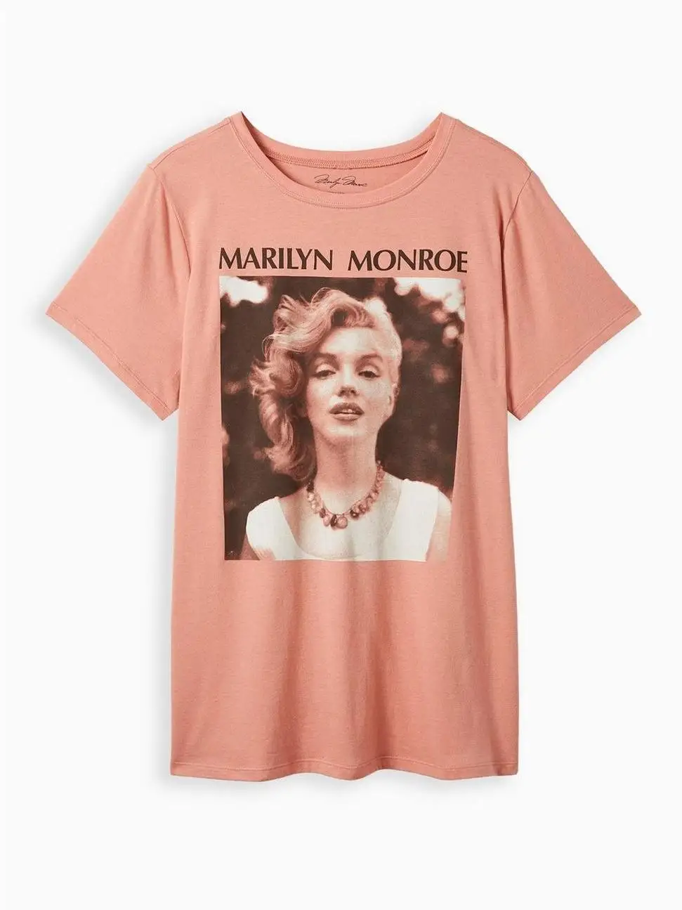 Плюс размер Богиня Монро с круглым вырезом Удобная хлопковая футболка короткими