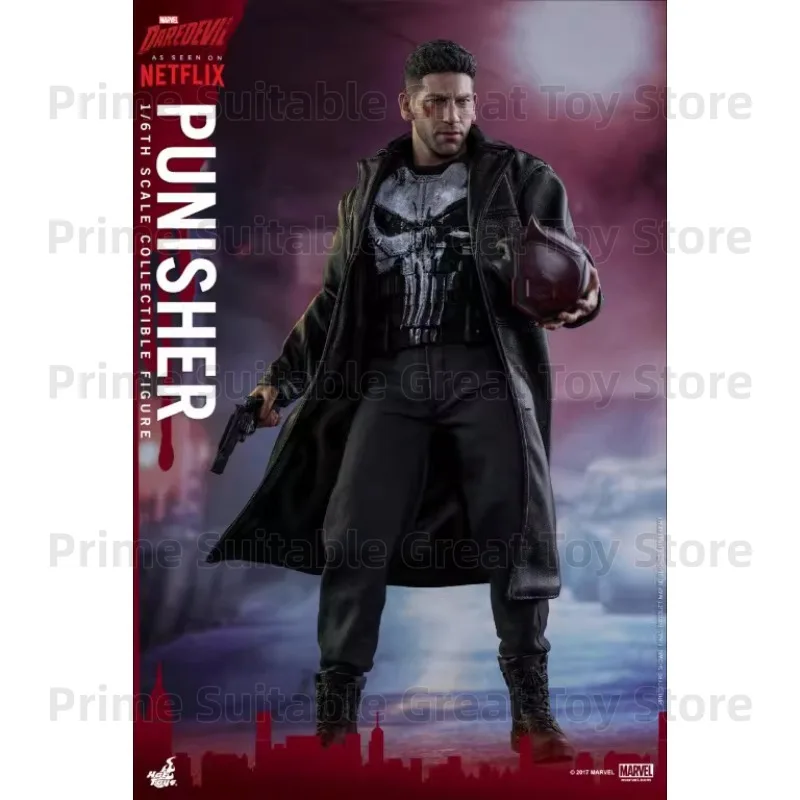 Фото В наличии: Оригинальный набор HOTTOYS HT TMS004 Punisher/Daredevil для подарков и коллекций №4