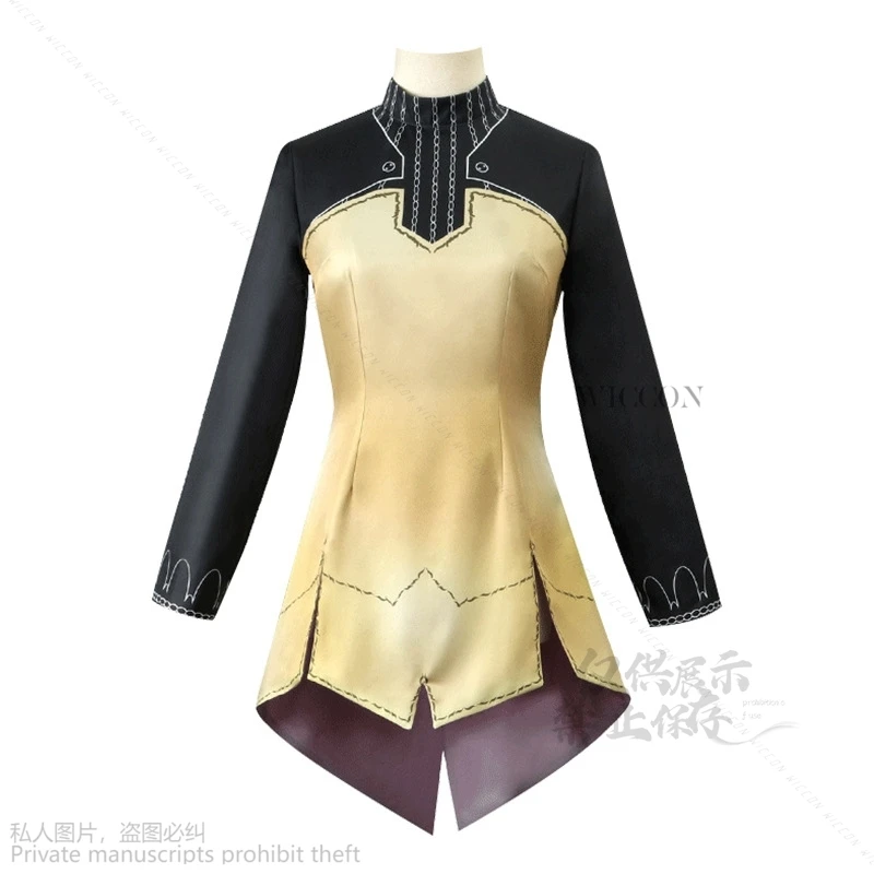 Костюм эльфа из аниме Isekai Ojisan для косплея дяди другого мира косплей желтое платье