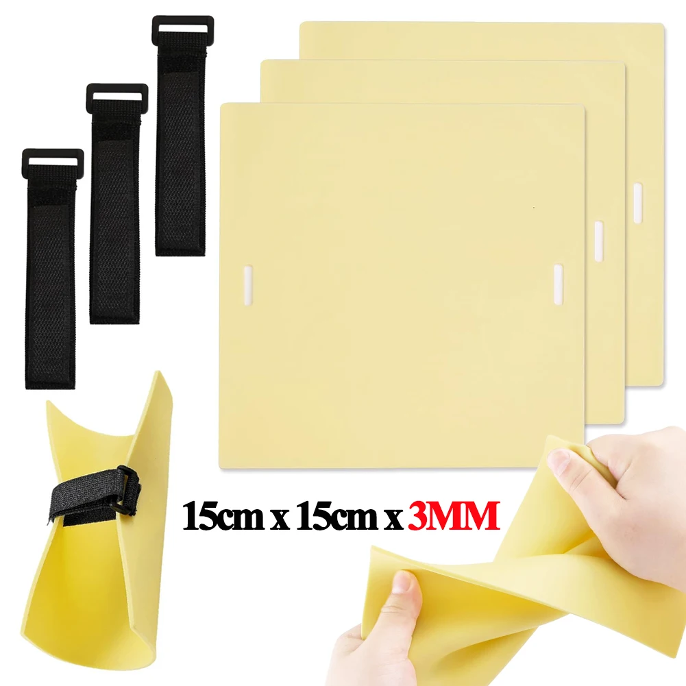 Мягкая Силиконовая Двусторонняя Кожа Для Практики Татуировки Толщиной 3 Мм С