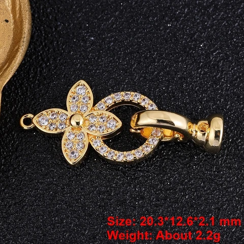 Застежки Juya для бижутерии