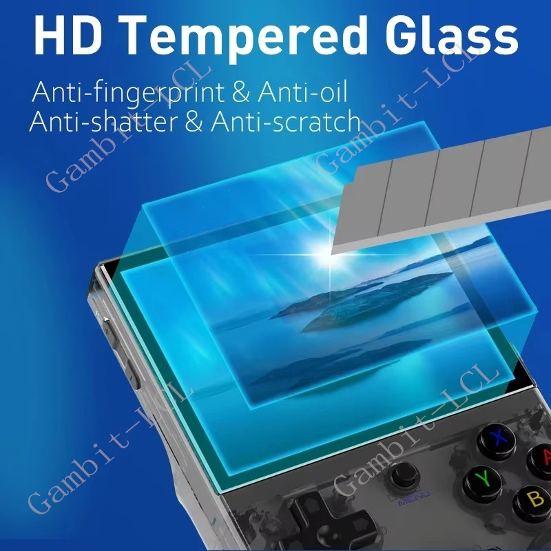 3 шт. 9H HD закаленное стекло для K36 5 &quotконсоль Coopreme ON Kinhank KinhankK36 игровая защитная