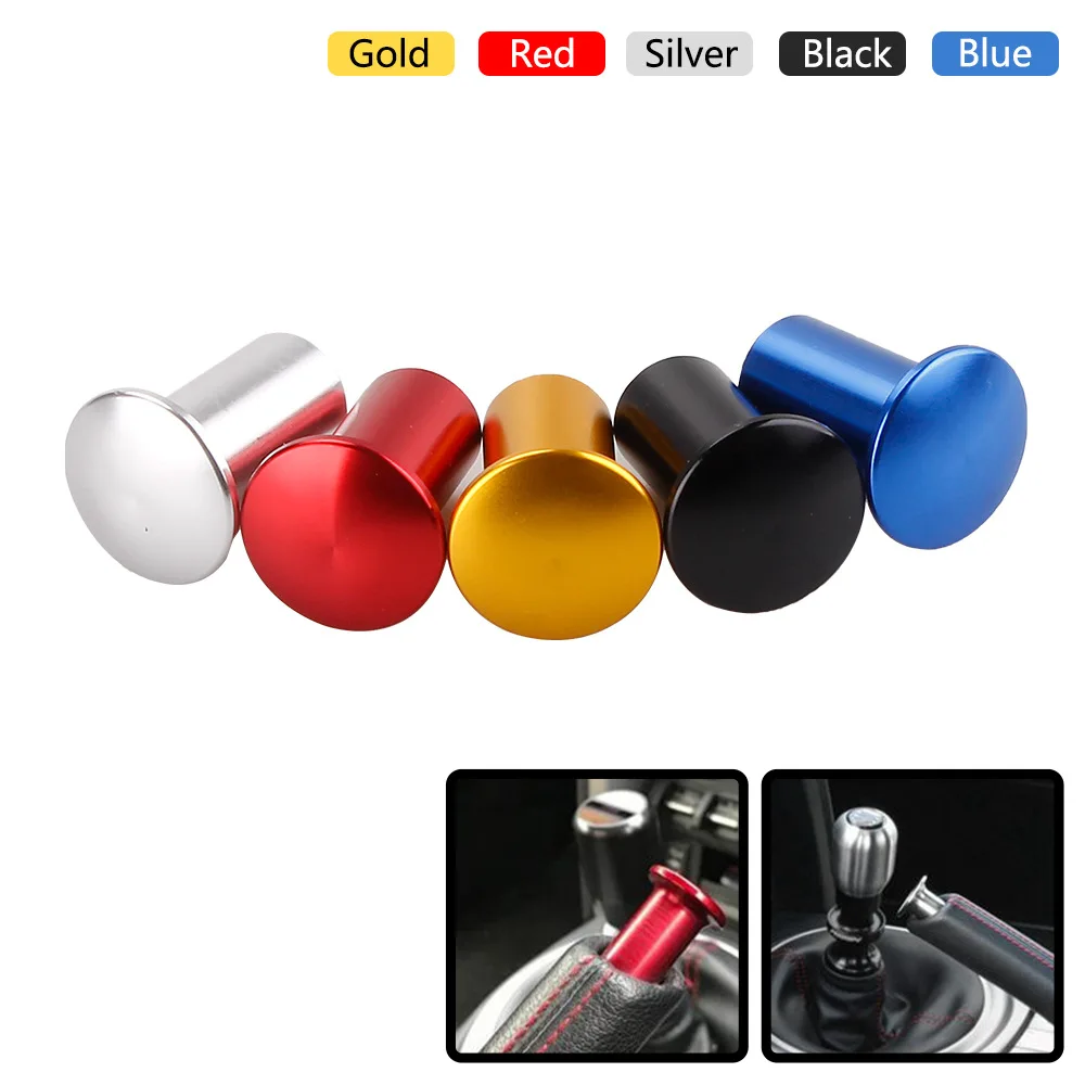 

Handle Brake Drift Spin Turn Knob Button Lever Lock Cover Aluminum Alloy Universal Drift Cap Handbrake Button Cover Plug