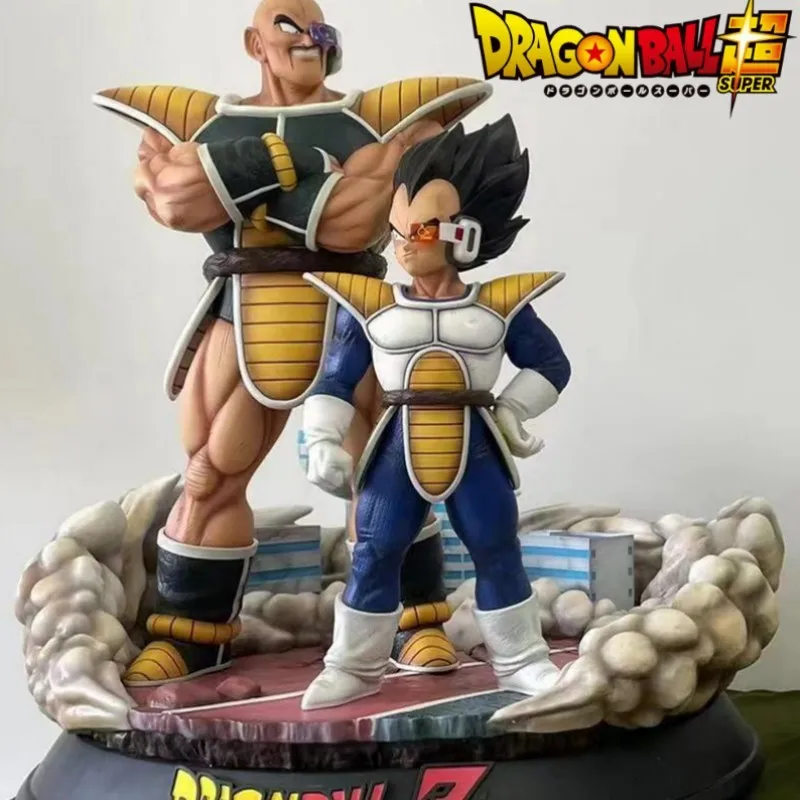 

Pre Sale 35cm Dragon Ball Z Figure Nappa Vegeta Saiyan Action Figure Anime Figurine Model Statue Collection Ornament Toys Gift